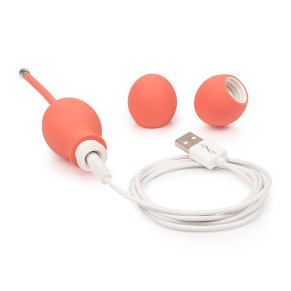 We-Vibe Bloom Smart Vaginal Balls with Vibration, 3.3 cm in diameter, 45, 65, and 80 g in weight