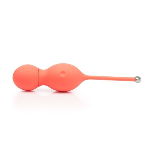 We-Vibe Bloom Smart Vaginal Balls with Vibration, 3.3 cm in diameter, 45, 65, and 80 g in weight