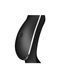 Вакуумний стимулятор з вібрацією Satisfyer Curvy Trinity 2 Black SO6085 фото 7