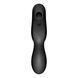 Вакуумний стимулятор з вібрацією Satisfyer Curvy Trinity 2 Black SO6085 фото 4
