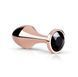 Анальна пробка Rosy Gold - Nouveau Butt Plug SX3049 фото 1