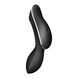 Вакуумний стимулятор з вібрацією Satisfyer Curvy Trinity 2 Black SO6085 фото 6
