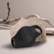 Rocks Off Palm Black Masturbator with Finger Loops and 10 Modes