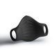 Rocks Off Palm Black Masturbator with Finger Loops and 10 Modes