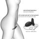 Dorcel DISCREET VIBE M Vibrating Panties with heating and remote control, panties included