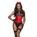 JSY "Sophisticated Laura" One Size Erotic Nurse Costume, 6 Pieces