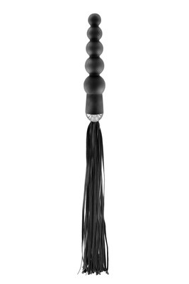 Flogger with rosary handle Fetish Tentation Whip with Rosary Handle