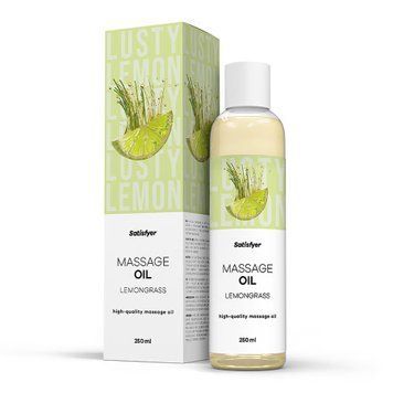 Massage oil Satisfyer Massage Oil Lemongrass 250 ml