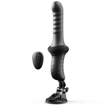 Пульсатор с вибрацией Dorcel Deep Orgasm, 2 независимых мотора, подогрев до 41 &deg;C, пульт ДУ SX3211 фото