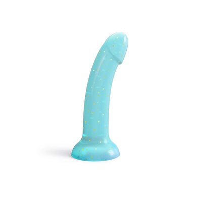 Glittery dildo Love To Love DILDOLLS - NIGHTFALL, ultra-soft