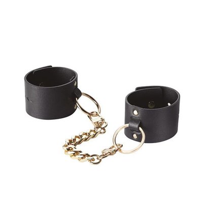 Bijoux Indiscrets MAZE Wide Cuffs Black