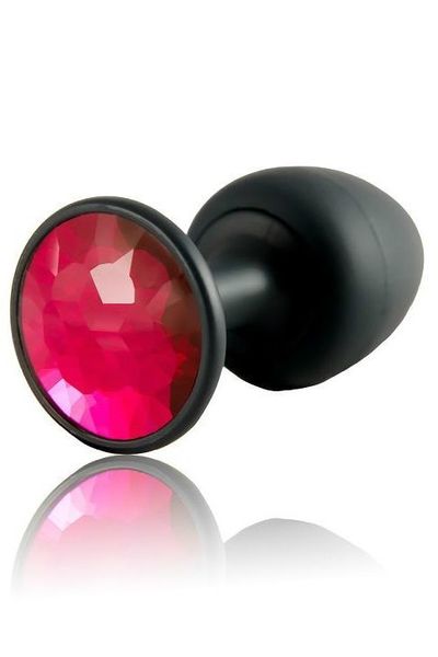 Dorcel Geisha Plug Ruby M Anal Plug with ball inside, creates vibrations, max. diameter 3.2 cm