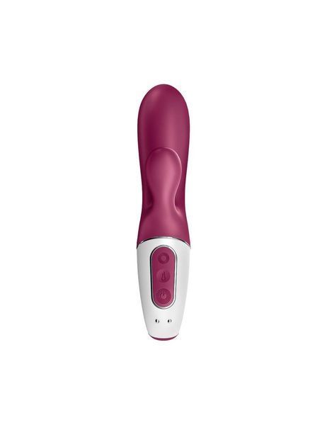 Satisfyer Hot Bunny Smart Heated Rabbit Vibrator