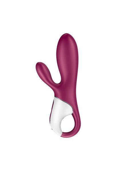 Satisfyer Hot Bunny Smart Heated Rabbit Vibrator