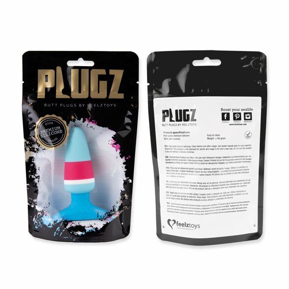 Anal plug FeelzToys - Plugz Butt Plug Colors Nr. 1