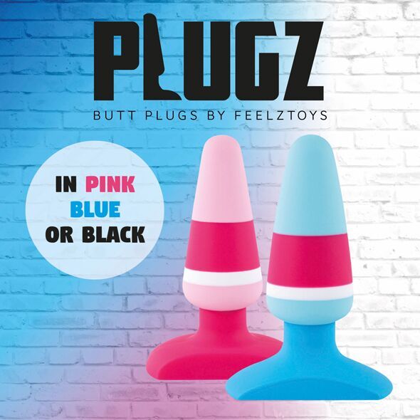 Anal plug FeelzToys - Plugz Butt Plug Colors Nr. 1