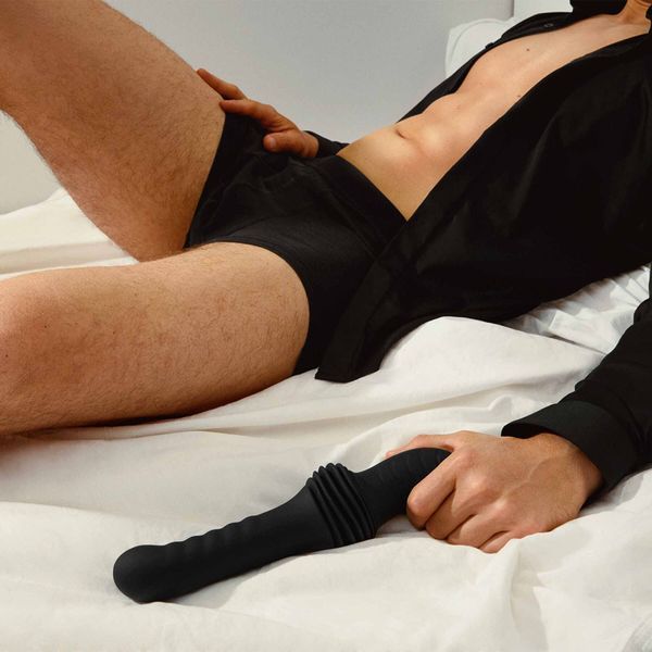 Пульсатор з вібрацією Dorcel Deep Orgasm, 2 незалежні мотори, підігрів до 41 &deg;C, пульт ДК SX3211 фото