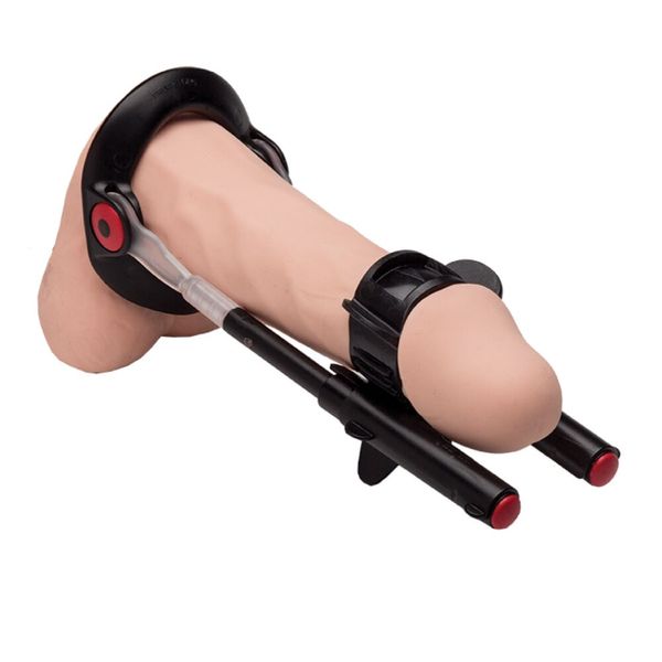 Penis extender Male Edge Pro, strap-based, weight only 65 g, durable plastic