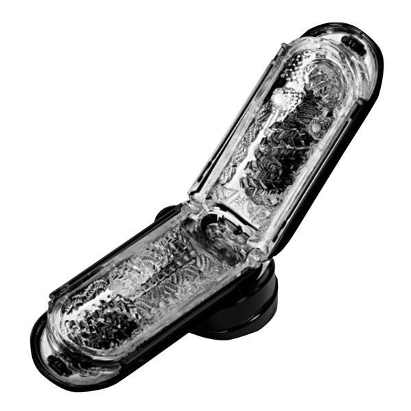 Tenga Flip Zero EVR Electronic Vibrator Masturbator with Rotational Stimulation and 5 Vibration Modes