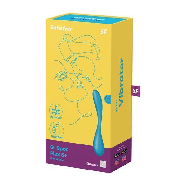 Satisfyer G-Spot Flex 5+ Petrol Smart Vibrator