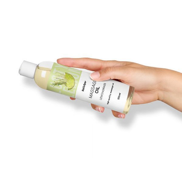 Массажное масло Satisfyer Massage Oil Lemongrass 250 мл SX2704 фото