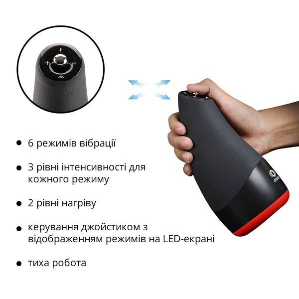 Otouch CHIVEN 3 Premium Masturbator, 6 Modes, 3 Intensity Levels, Heating, Joystick