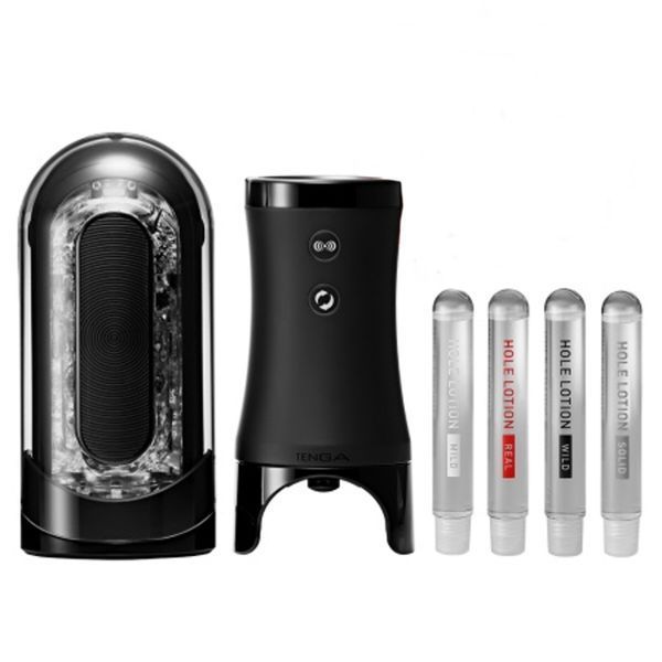 Tenga Flip Zero EVR Electronic Vibrator Masturbator with Rotational Stimulation and 5 Vibration Modes