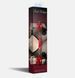Feral Feelings Hand Restraints Red, Genuine Leather