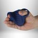 Rocks Off Palm Blue Masturbator with Finger Loops and 10 Modes