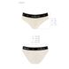 Panties with wide lace band Passion PS001 PANTIES ecru, size L