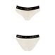 Panties with wide lace band Passion PS001 PANTIES ecru, size L