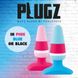 Anal plug FeelzToys - Plugz Butt Plug Colors Nr. 1