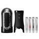 Tenga Flip Zero EVR Electronic Vibrator Masturbator with Rotational Stimulation and 5 Vibration Modes
