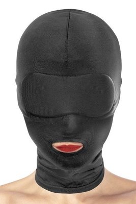 Fetish Tentation Open Mouth Hood BDSM Open Mouth Hood.