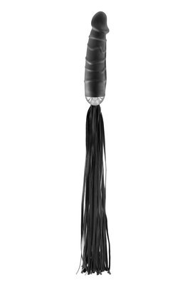 Flogger with dildo handle Fetish Tentation Whip with Dildo Handle