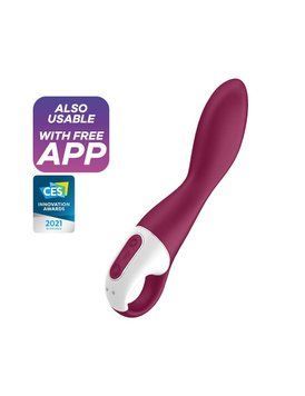 Смарт-вібратор точки G Satisfyer Heated Thrill з функцією підігріву SO6087 фото
