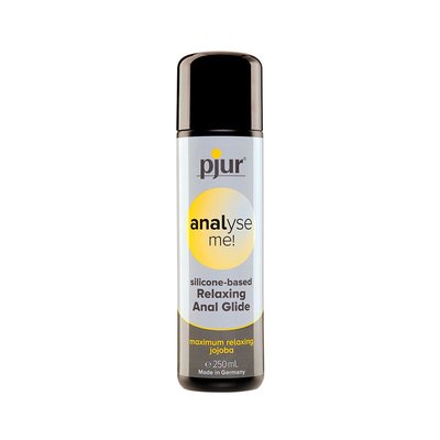 Anal lubricant pjur analyse me! Relaxing jojoba silicone 250 ml on a silicone basis with jojoba