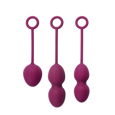 Vaginal ball set with shifted center of gravity Svakom Nova Violet