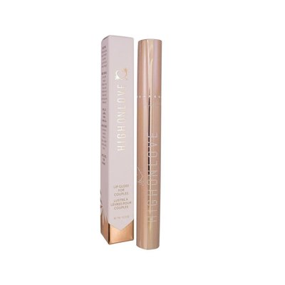 HighOnLove Stimulating Lip Gloss - Couples Lip Gloss (7ml) with vibration effect, hot-cold sensation