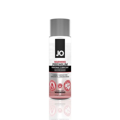 Silicone-based lubricant System JO PREMIUM - WARMING (60 ml)