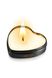 Plaisirs Secrets Coconut heart-shaped massage candle (35 ml)