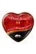 Plaisirs Secrets Coconut heart-shaped massage candle (35 ml)