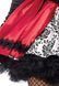 Leg Avenue Gothic Red Riding Hood XL Erotic Costume, Dress, Cape