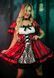 Leg Avenue Gothic Red Riding Hood XL Erotic Costume, Dress, Cape