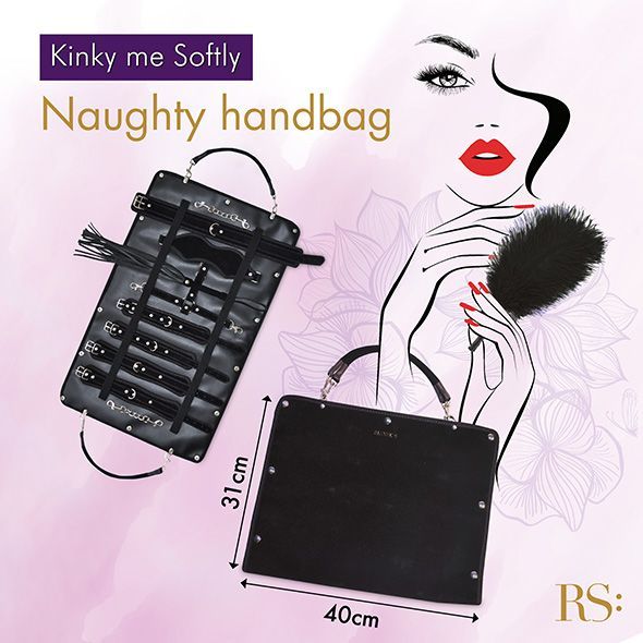 RIANNE S Kinky Me Softly Black BDSM Gift Set: 8 Items for Pleasure