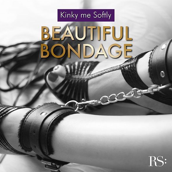 RIANNE S Kinky Me Softly Black BDSM Gift Set: 8 Items for Pleasure