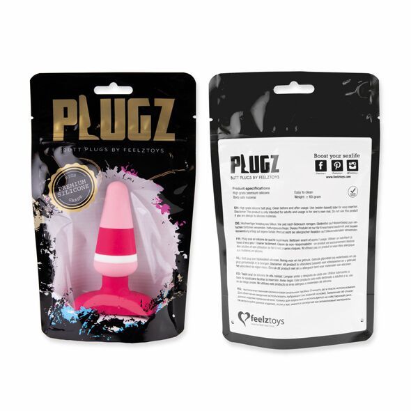 Анальная пробка FeelzToys - Plugz Butt Plug Colors Nr. 2 SO4575 фото