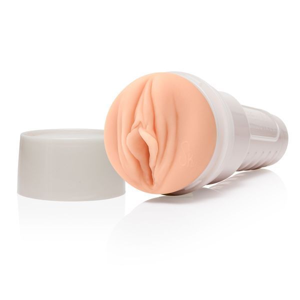 Мастурбатор Fleshlight Girls: Sky Bri Celestial, зі зліпка вульви моделі, дуже ніжний SX0677 фото