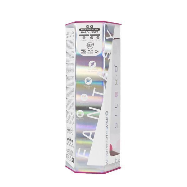 Фаллоимитатор SilexD Fantasy Liquid Silicone Dreamy 7in Pink SX3432 фото