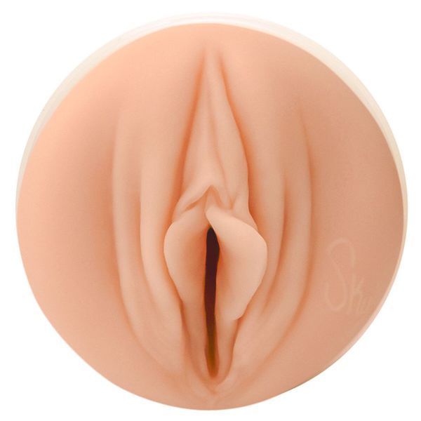 Мастурбатор Fleshlight Girls: Sky Bri Celestial, зі зліпка вульви моделі, дуже ніжний SX0677 фото